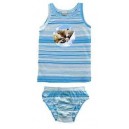 Set canotta + slip bimbo Orsetto