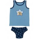 Set canotta + slip bimbo Lovely Teddy