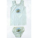 Set canotta + slip bimbo Polar