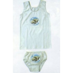 Set canotta + slip bimba Polar