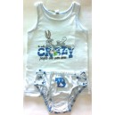 Set canotta + slip bimbo Mister Crazy Bugs