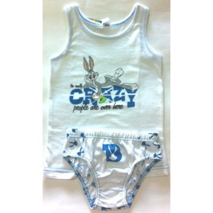 Set canotta + slip bimbo Mister Crazy Bugs