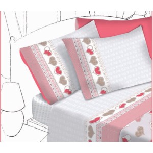 Completo letto Sharm