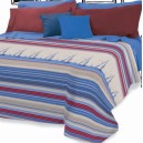 Copriletto in drill Bora Bora