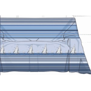 Telo arredo BORA BORA