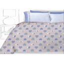 Copriletto trapuntato Boutis Sharm