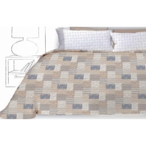 Copriletto trapuntato Boutis Mars Alam