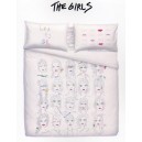 Completo copripiumone THE GIRLS