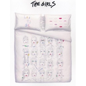 Completo copripiumone THE GIRLS