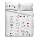 Completo copripiumone COLLECT