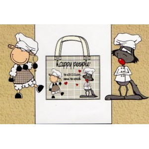 Shopper Bag Happy People 