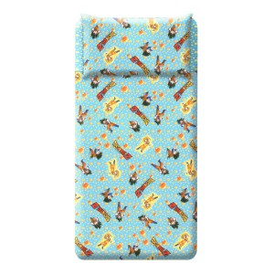 Completo copripiumone Super Saiyan