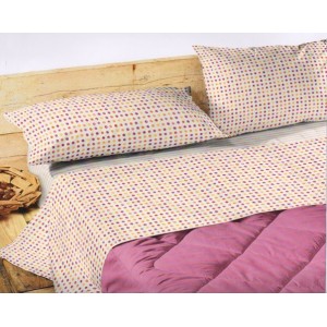 Completo letto piazza e mezzo caldo cotone Bassetti