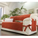 Copridivano scudo Onda "Via Roma 60"