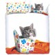 Completo copripiumone Lucky Cat