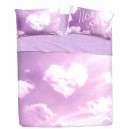 Completo copripiumone Love is Dream