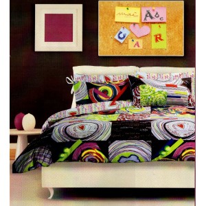 Completo copripiumino Via Roma 60 POWER