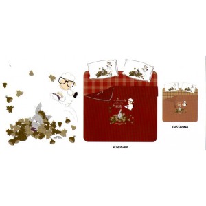 Completo copripiumino Via Roma 60 piazza e mezzo - RICCIO