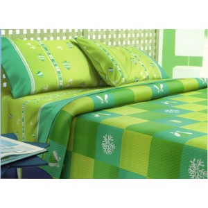 Copriletto in cotone Bassetti Splash