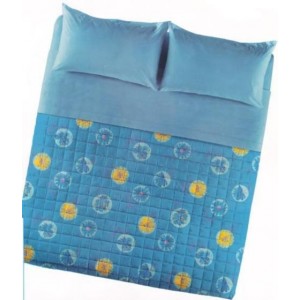 Copriletto trapuntato BRIO Zoom