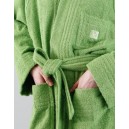 Accappatoio con cappuccio  In Tinta