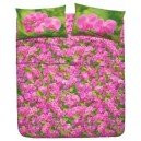 Completo letto piazza e mezzo Orchidea