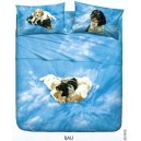 Completo copripiumone Bau