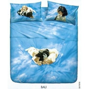 Completo copripiumone Bau