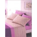 Caldo cotone singolo Petite Fleur