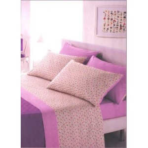 Caldo cotone singolo Petite Fleur