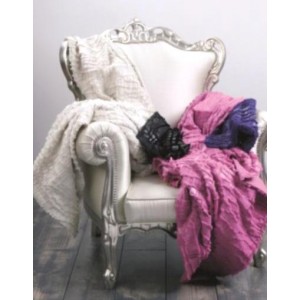 Plaid Griffer effetto lucido