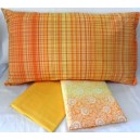 Completo lenzuola piazza e mezzo Lilly