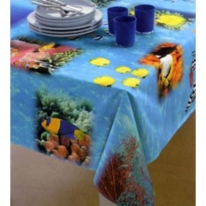Tovaglia Bassetti Aquarius 6 posti