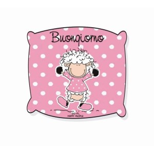 Cuscino 40x40 Happy People Lei