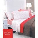 Completo letto matrimoniale Budline