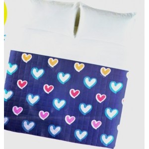 Copriletto trapuntato  BRIO Fall in Love