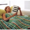 Copriletto trapuntato BRIO Run Away