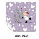 Copriletto  Happy Dreams lilla