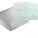 Coprimaterasso singolo in spugna di jersey