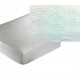 Coprimaterasso singolo in spugna di jersey