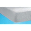 Coprimaterasso singolo in spugna antiacaro