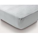 Coprimaterasso singolo in cotone sanfor