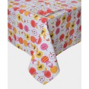 Tovaglia Bassetti Acrobat 4 posti colore bianco