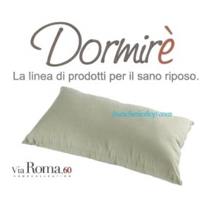 Guanciale in microfibra