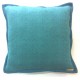Copricuscino 40x40  Ellora turchese