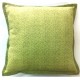 Copricuscino 40x40  Ellora verde