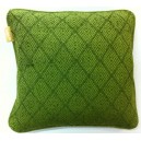 Copricuscino 40x40  Elur verde