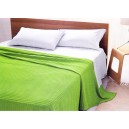 Copriletto di cotone Philosophy in tinta unita