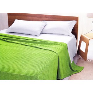 Copriletto di cotone Philosophy in tinta unita