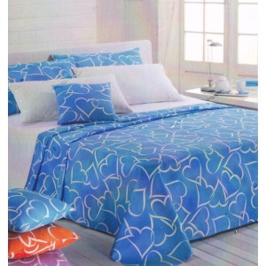 Copriletto di cotone Lovely